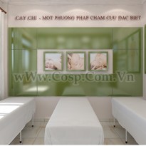 Nội thất phòng khám đa khoa đông tây - Cô Thủy - Minh Khai